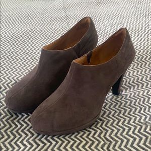 NWT Clark’s Indigo Heels